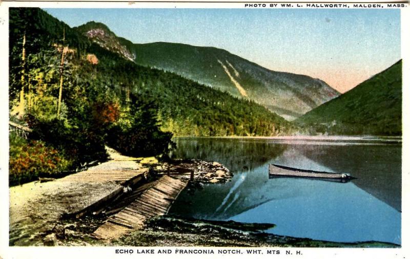 NH - Franconia Notch, Echo Lake