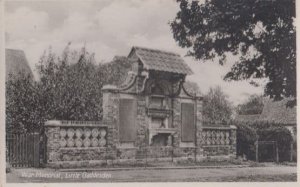 The War Memorial Little Gaddesden Hertfordshire Old Military Real Photo Postcard