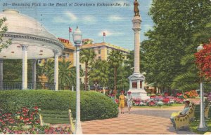 PC6821  HEMMING PARK, DOWNTOWN JACKSONVILLE, FL