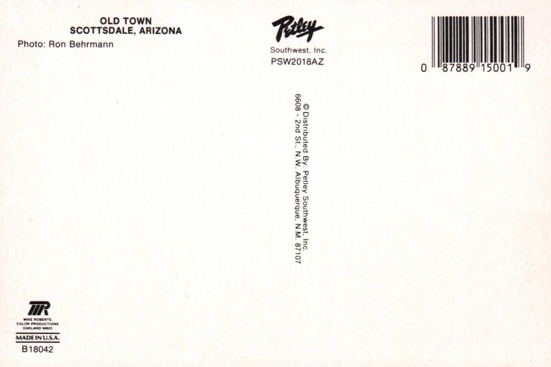 Old Town Scotsdale,AZ BIN