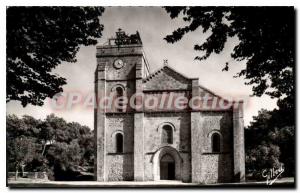 Old Postcard Soulac sea Basilica of Our Lady of the end of Lands