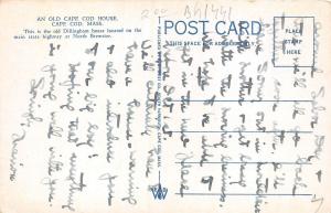 B41441 An Old Cape Cod House Cape Cod Mass  usa