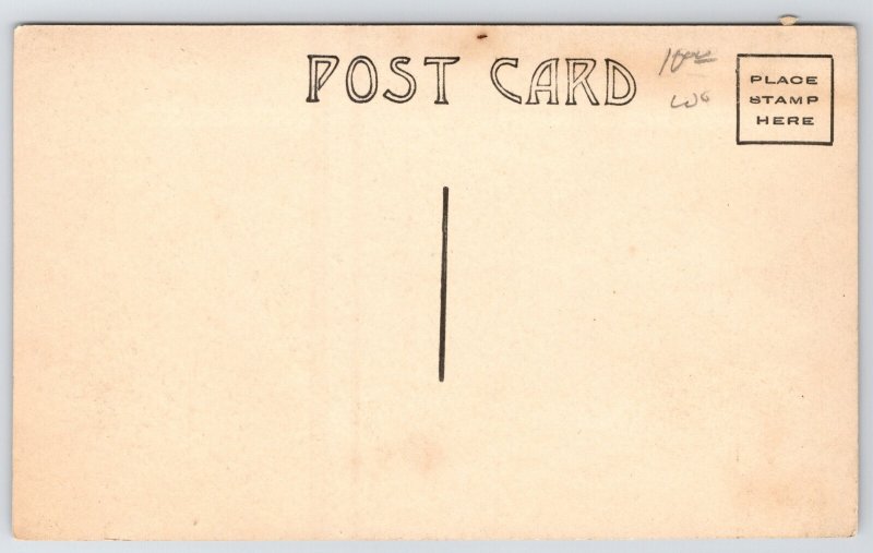 RPPC  Oxcart Husband & Wife Cross Country Travelers~Connecticut fo California~PC