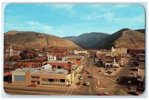 c1960 Scenic Setting Fox Theatres Tower Exterior View Missoula Montana Postcard