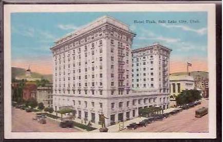 Ut Salt Lake City Hotel Utah