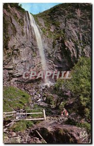 Modern Postcard Mont Dore La Grande Cascade Descendant Of Skate Durbize