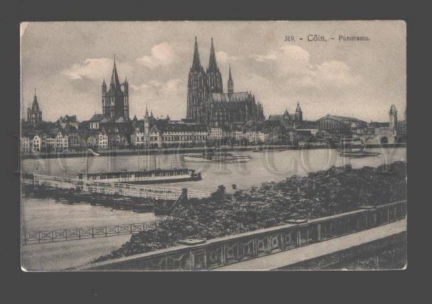 086701 GERMANY Coln Panorama Vintage PC