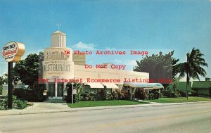 FL, Lake Worth, Florida, Kristine's Restaurant, Exterior View, Lamm Pub No 69680