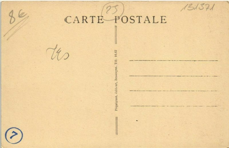 CPA MONTBÉLIARD - Monument du colonel Denfert-Rochereau (131371)