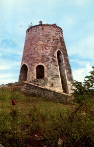 U. S. Virgin Islands - St. Croix. Old Sugar Mill