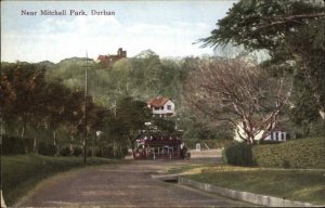 Durban South Africa Mitchell Park Vintage Postcard