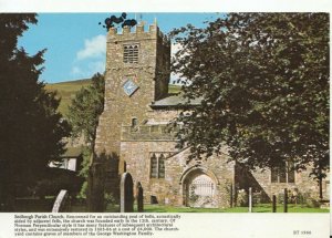 Cumbria Postcard - Sedbergh Parish Church - Ref TZ7176