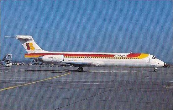 IBERIA AIRLINES McDONNELL DOUGLAS MD-87