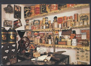 Yorkshire Postcard - Village Shop, Beck Isle Museum, Pickering   T8564