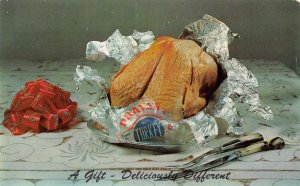 Lubbock Texas Prater's Turkeys Christmas Gift Food Adv Vintage Postcard AA70075