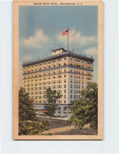 Postcard Roger Smith Hotel Washington DC USA