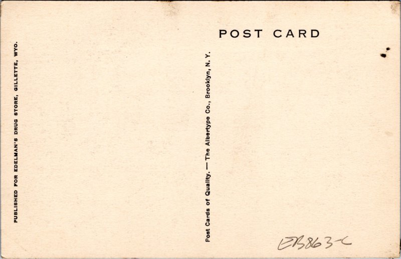 Postcard SD Black Hills - Needles Highway