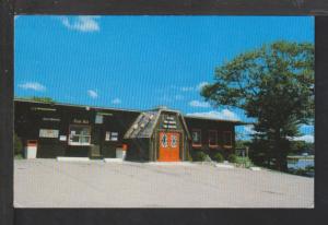 Bos'N's Landing,York,Maine Postcard 