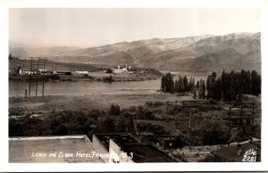 Washington Lewis and Clark Hootel Panorama No 3 Real Photo