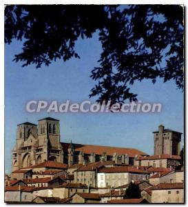 Modern Postcard The chair Haute Loire General view