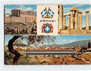 Postcard Athens, Greece
