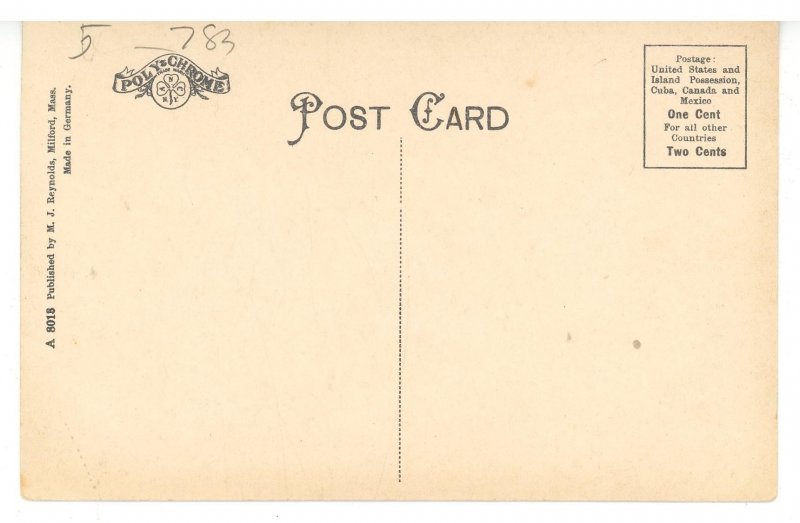 MA - Milford. Congress Street looking North