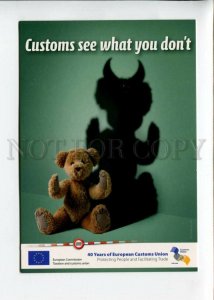3153974 Advertising TEDDY BEAR as DEVIL 40 years of Customs