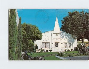 Postcard Silver Bell Wedding Chapel, Las Vegas, Nevada