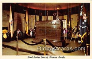 Final Resting Place of Abraham Lincoln Springfield, IL, USA