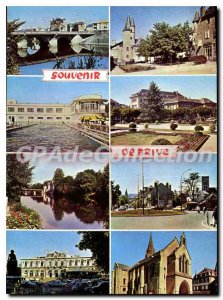 Modern Postcard Brive Le Pont Cardinal various views