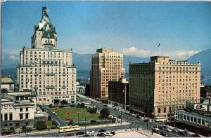 Postcard HOTEL SCENE Vancouver British Columbia BC AI8598