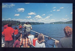 Essex, Connecticut/CT Postcard, The Boat Train, Valley Railroad/RR