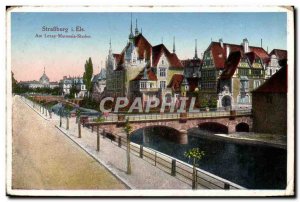 Old Postcard Strasburg