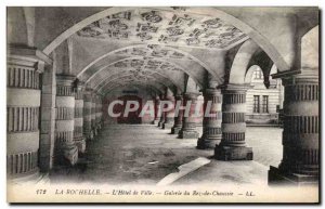 Old Postcard La Rochelle l & # 39Hotel City Gallery Ground Floor