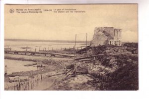 War Ruins, Station, Ramacapelle, Belgium