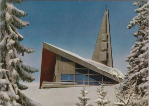 Germany Postcard - Kirche Der Verklarung Christi, Feldberg  RR17527