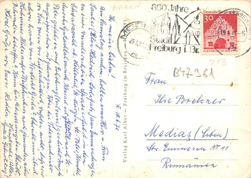 B47361 Schwarzwald St Peter     germany