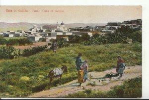 Israel Postcard - Kana in Galilaa - Cana - Cana of Galilee - Ref 18313A