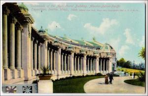 Agricultural Bldg. Alaska, Yukon, Pacific Expo 1909, Seattle