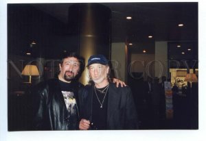 498379 Russia 2000 Roger Glover with DEEP PURPLE concert in Moscow photo