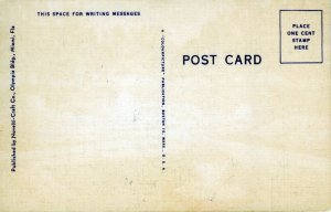 [ Linen ] US Florida Miami - Sunken Gardens