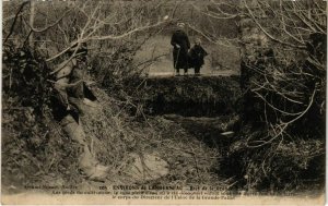 CPA Landerneau- Bois de la la Grande Palud FRANCE (1026734)