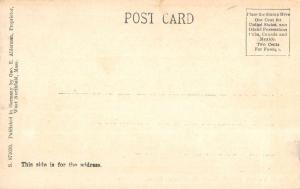 West Northfield Massachusetts South Vernon House Antique Postcard K14462 