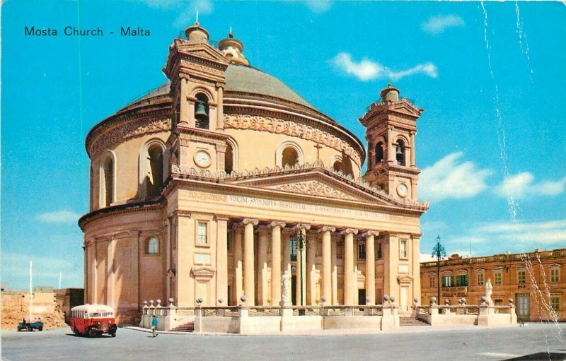 Malta Mosta church