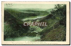 Old Postcard Le Hohneck More Frontiere The Valley of the Lakes and Retourneme...