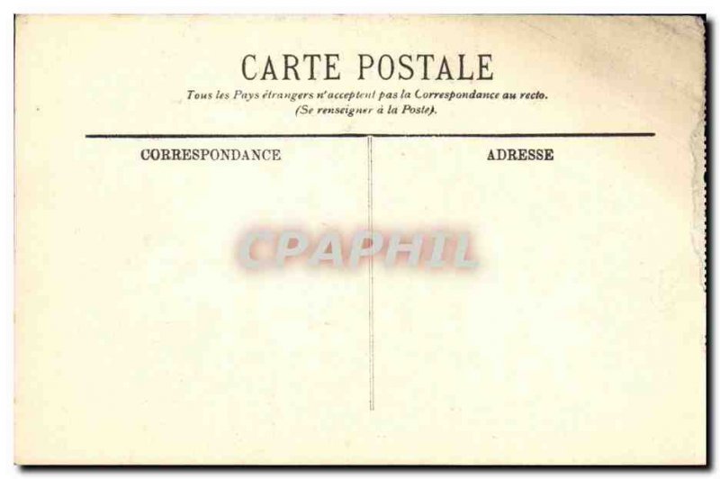 Old Postcard La Bourboule Source Clemence Cows