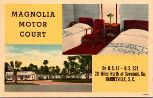 South Carolina Hardeeville Magnolia Motor Court