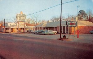 Jackson's Trace Motel, Sylacauga, Alabama Roadside c1950s Vintage Postcard