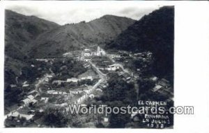 Real Photo El Carmen NS Columbia Columbia Unused 