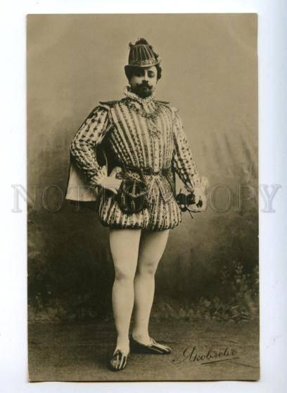 175296 YAKOVLEV Russian OPERA Star SINGER Role vintage PHOTO